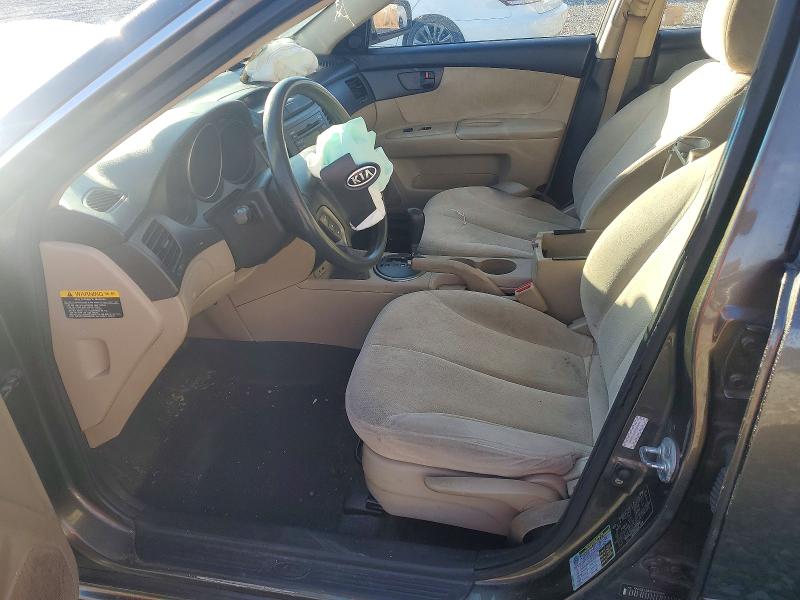 Photo 7 from auction – 2009 KIA OPTIMA LX with VIN KNAGE228995300891