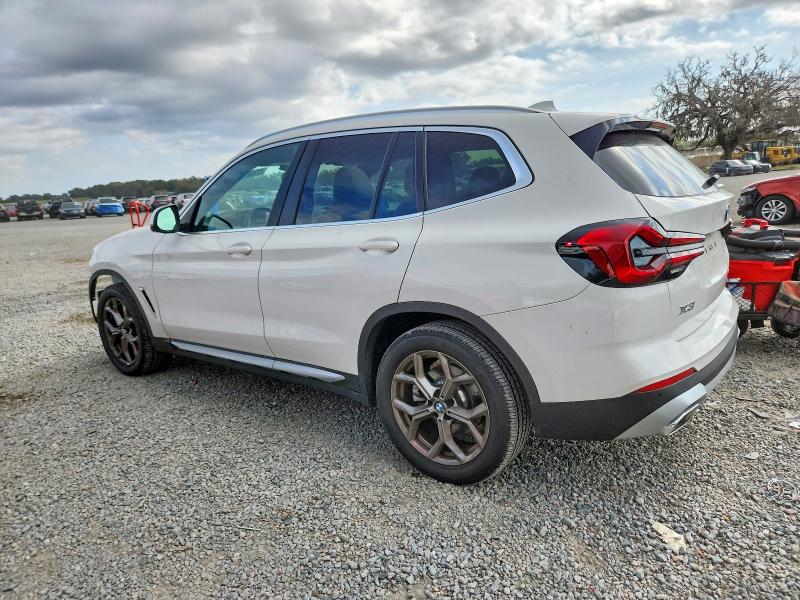 Photo 2 from auction – 2022 BMW X3 SDRIVE3 with VIN 5UX43DP00N9M83187