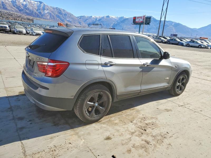 Photo 3 from auction – 2011 BMW X3 with VIN 5UXWX5C55BL701076
