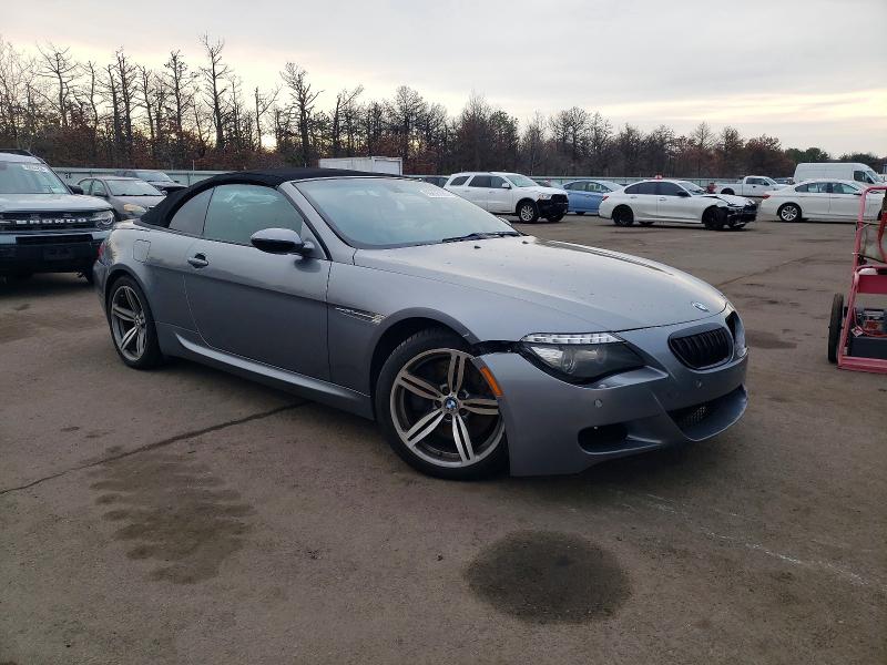 Photo 4 from auction – 2008 BMW M6 with VIN WBSEK93558CY79932