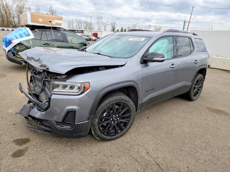 GMC ACADIA SLE 2021 with VIN 1GKKNRLS0MZ214519 - Photo from auction