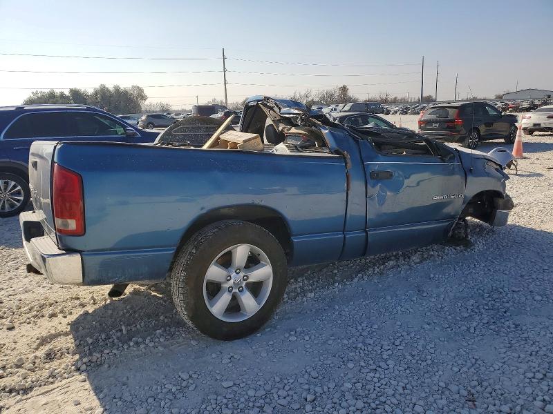 Photo 3 from auction – 2003 DODGE RAM 1500 with VIN 1D7HA16K63J500621