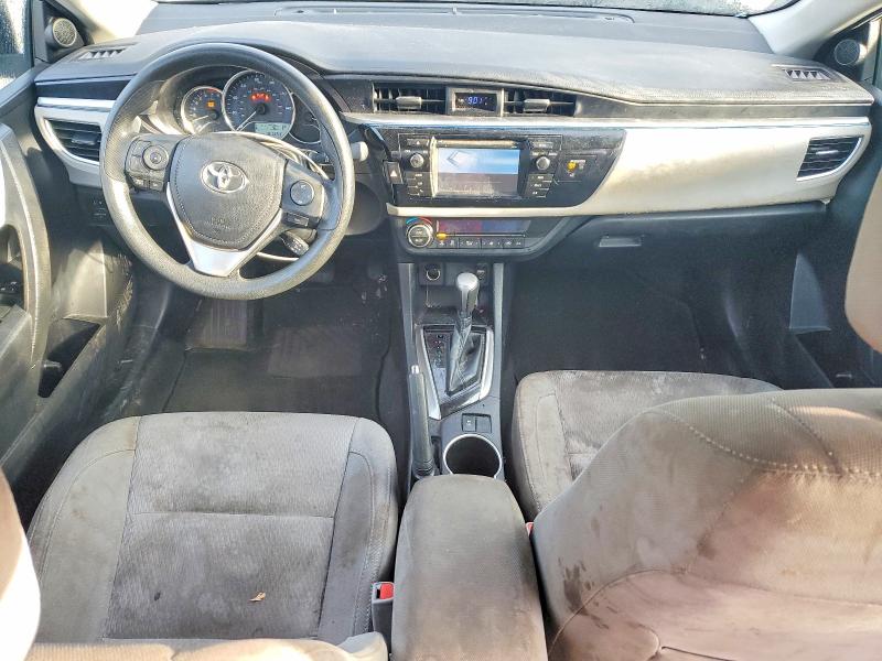 Photo 8 from auction – 2014 TOYOTA COROLLA with VIN 2T1BURHE8EC055181