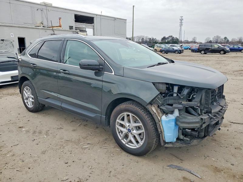 Photo 4 from auction – 2022 FORD EDGE SEL with VIN 2FMPK4J93NBA26235