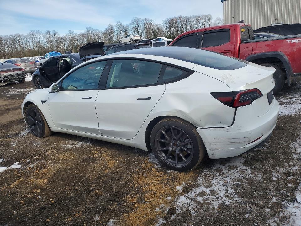Photo 2 from auction – 2023 TESLA MODEL 3 with VIN 5YJ3E1EAXPF599037