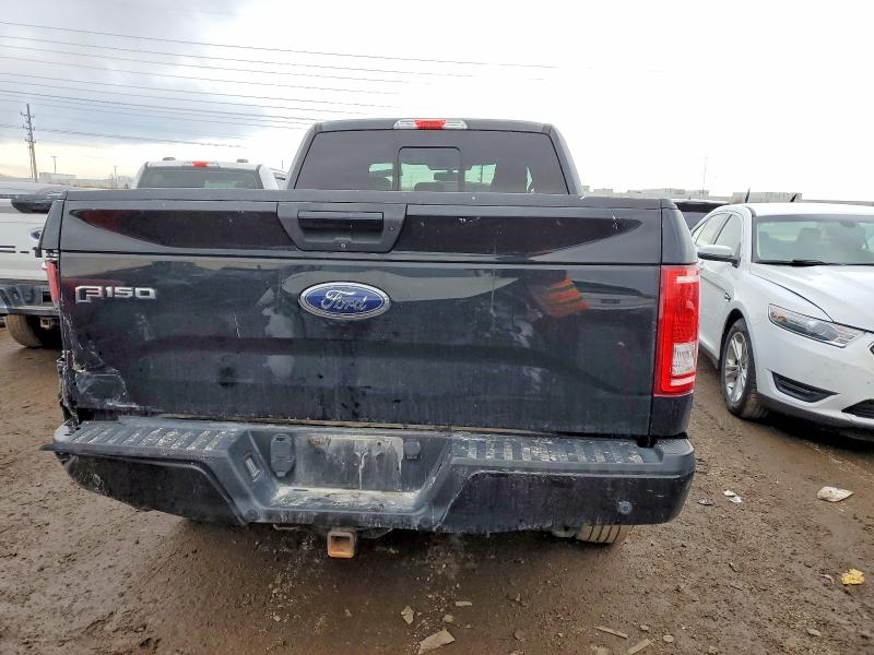 صورة رقم 6 من المزاد - 2017 FORD F150 SUPER مع VIN 1FTFX1EF6HFB08768
