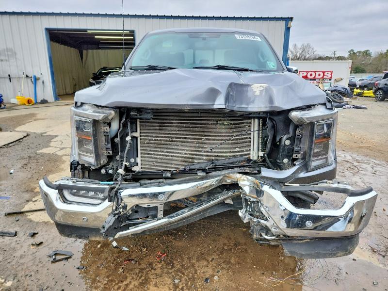 Photo 5 from auction – 2023 FORD F150 with VIN 1FTFW1E51PFD23970