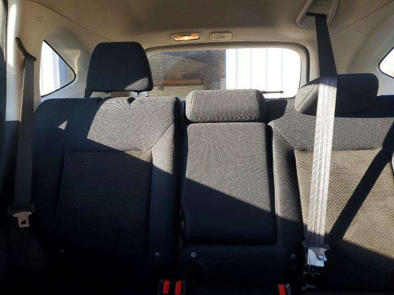 Photo 10 from auction – 2016 HONDA CR-V LX with VIN 2HKRM4H31GH701645