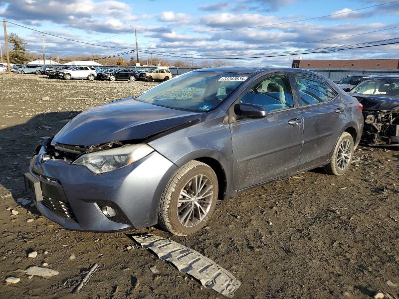 TOYOTA COROLLA L 2016 with VIN 2T1BURHEXGC690910 - Photo from auction