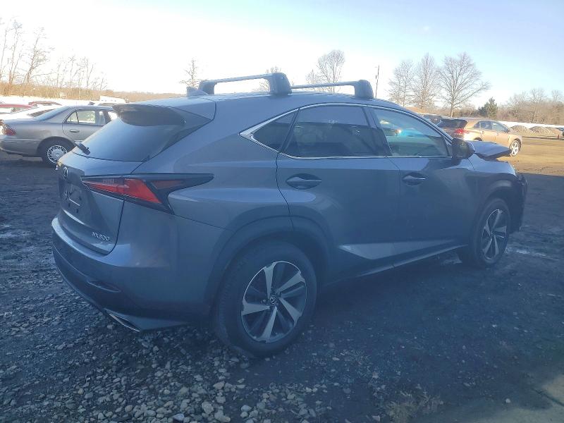 Photo 3 from auction – 2019 LEXUS NX 300 BAS with VIN JTJBARBZ3K2187017