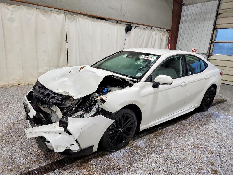 TOYOTA CAMRY XSE 2025 with VIN 4T1DAACK3SU131481 - Photo from auction