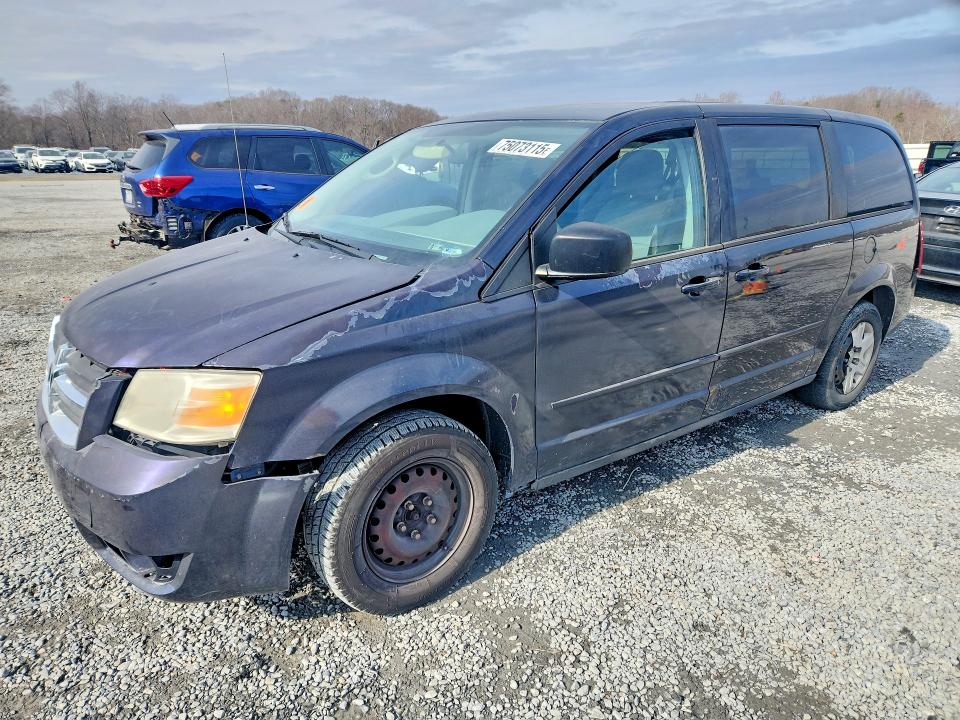 DODGE GRAND CARAVAN 2010 with VIN 2D4RN4DE8AR298300 - Photo from auction