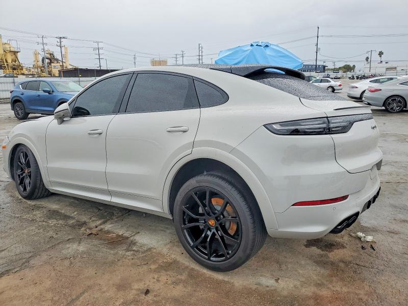 Photo 2 from auction – 2023 PORSCHE CAYENNE S with VIN WP1BB2AYXPDA30563