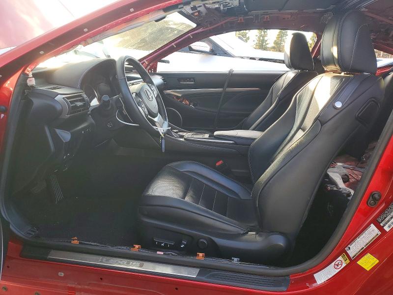 Photo 7 from auction – 2015 LEXUS RC 350 with VIN JTHHE5BC5F5001518