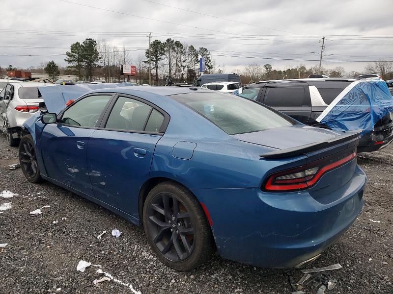 Photo 2 from auction – 2020 DODGE CHARGER SX with VIN 2C3CDXBGXLH208833
