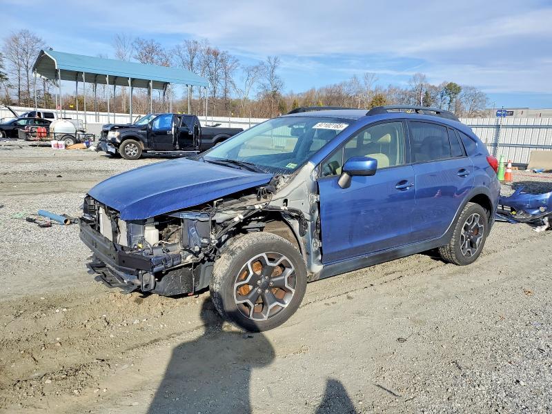 SUBARU XV CROSSTR 2015 with VIN JF2GPACC2F8256982 - Photo from auction