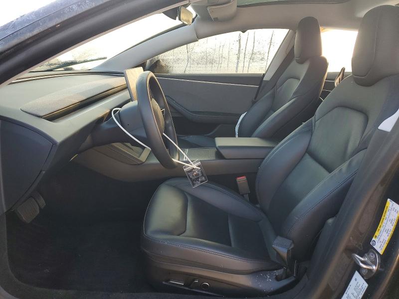 Photo 7 from auction – 2024 TESLA MODEL 3 with VIN 5YJ3E1EA5RF845124