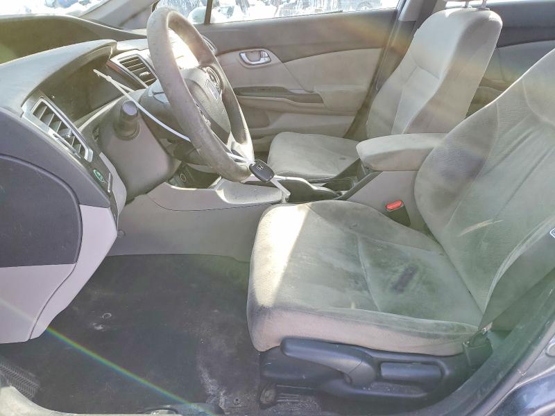 Photo 7 from auction – 2013 HONDA CIVIC LX with VIN 19XFB2F59DE000076