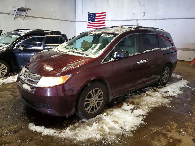 HONDA ODYSSEY 2012 with VIN 5FNRL5H63CB503368 - Photo from auction