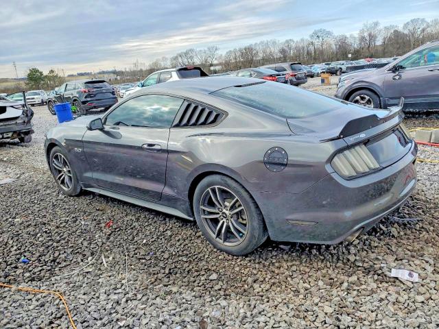 Photo 2 from auction – 2017 FORD MUSTANG with VIN 1FA6P8CFXH5321973