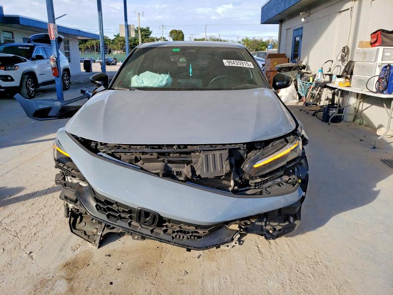 Photo 5 from auction – 2024 HONDA CIVIC with VIN 19XFL2H87RE040037