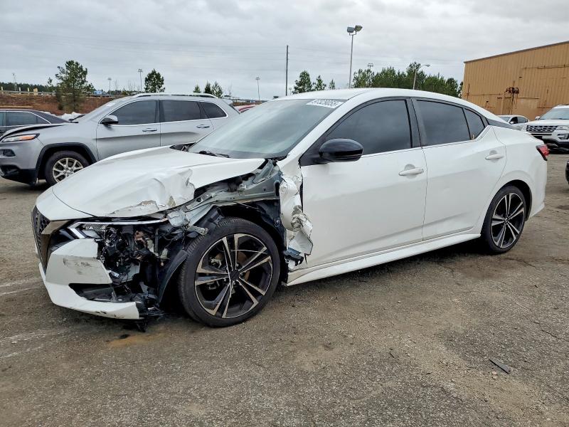 NISSAN SENTRA SR 2020 with VIN 3N1AB8DV2LY208977 - Photo from auction