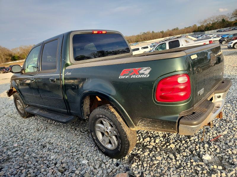 Photo 2 from auction – 2002 FORD F150 SUPER with VIN 1FTRW08L62KB92245