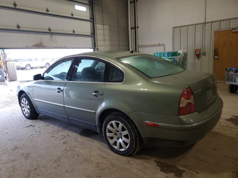Photo 2 from auction – 2001 VOLKSWAGEN PASSAT GLS with VIN WVWPD63B51P069505