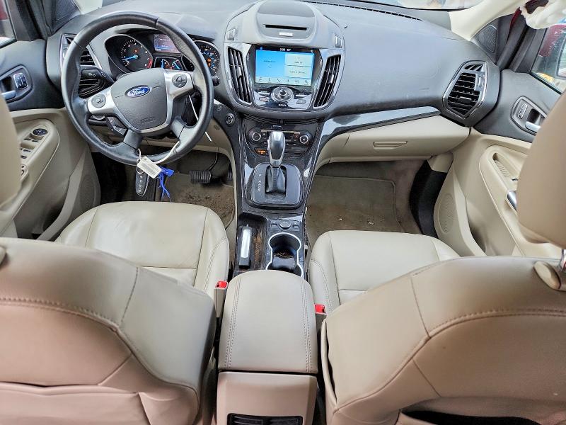 Photo 8 from auction – 2016 FORD ESCAPE with VIN 1FMCU0J97GUA66848