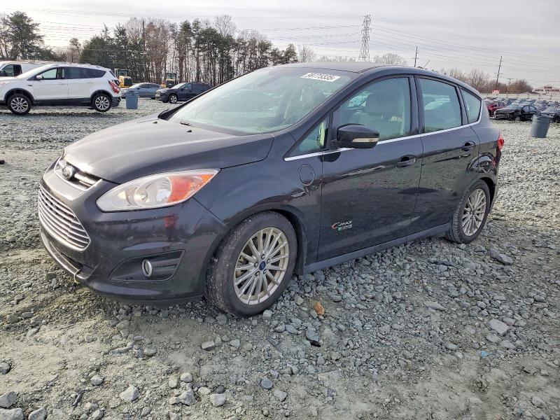 FORD C-MAX PREM 2015 with VIN 1FADP5CU1FL113865 - Photo from auction