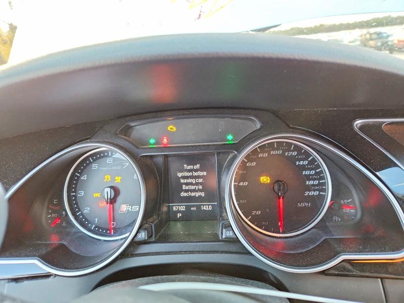 Photo 9 from auction – 2014 AUDI RS5 with VIN WUAC6BFR3EA900120