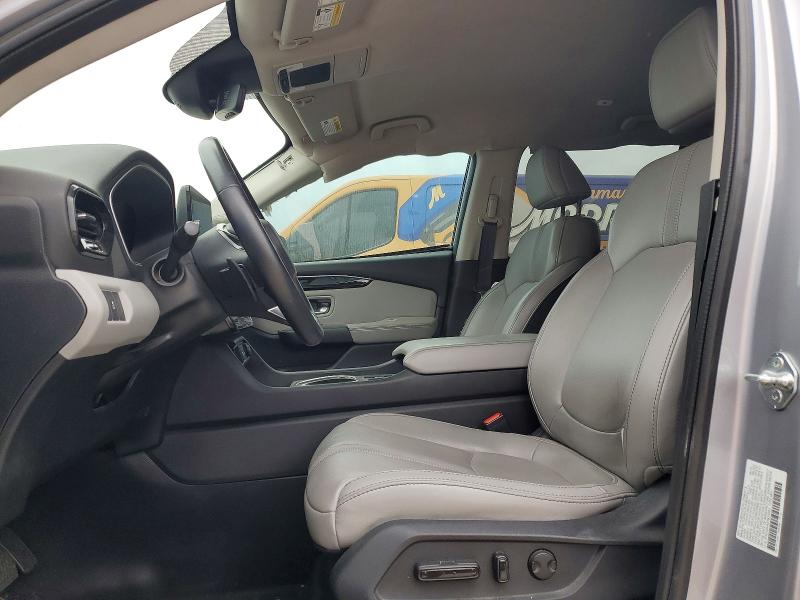 Photo 7 from auction – 2023 HONDA PILOT with VIN 5FNYG2H43PB016383