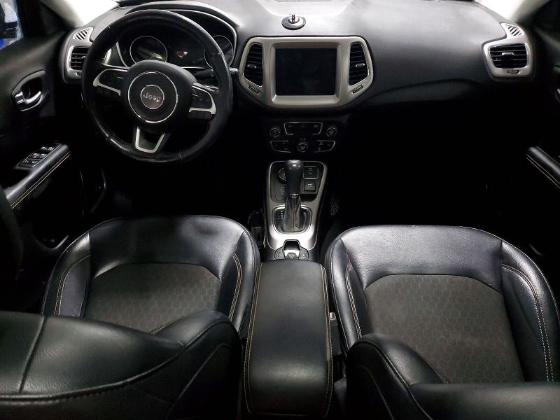 Foto 8 de la subasta – 2018 JEEP COMPASS LA con VIN 3C4NJDBB3JT222836