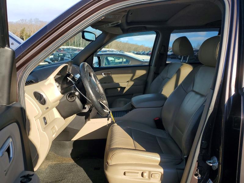Photo 7 from auction – 2013 HONDA PILOT EXLN with VIN 5FNYF4H73DB003184