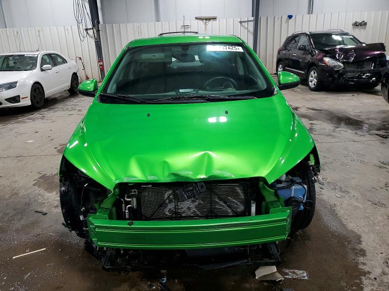 Photo 5 from auction – 2015 CHEVROLET SONIC with VIN 1G1JC5SH8F4111126