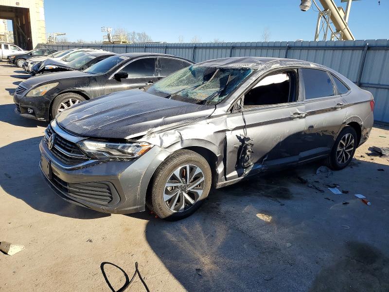 Photo 1 from auction – 2024 VOLKSWAGEN JETTA with VIN 3VW5M7BU1RM046236