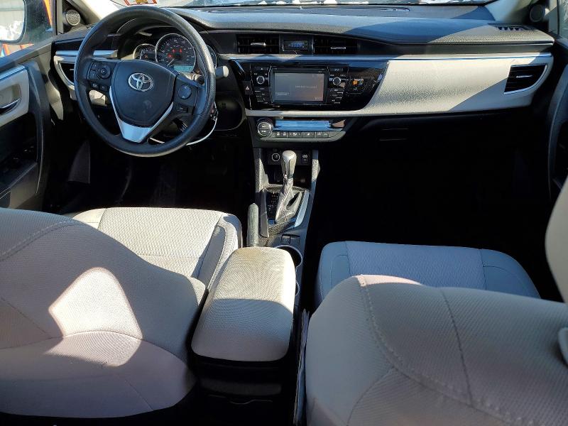 Photo 8 from auction – 2014 TOYOTA COROLLA L with VIN 2T1BURHEXEC081037