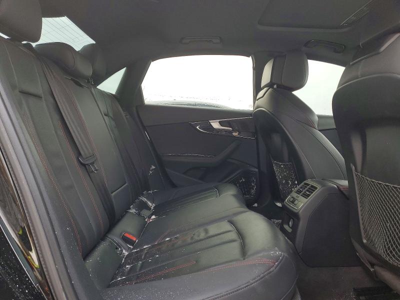 Photo 10 from auction – 2018 AUDI A4 PRESTIG with VIN WAUFNAF4XJN013819
