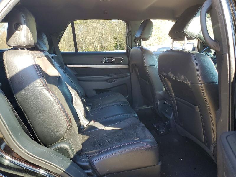 Photo 11 from auction – 2018 FORD EXPLORER X with VIN 1FM5K8D88JGC79989