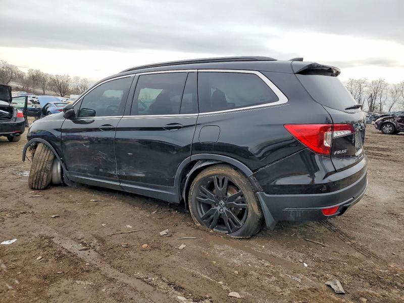 Photo 2 from auction – 2022 HONDA PILOT with VIN 5FNYF6H24NB085606