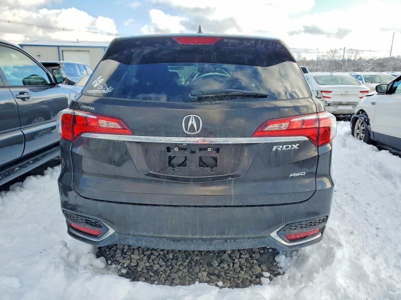 Photo 6 from auction – 2017 ACURA RDX with VIN 5J8TB4H34HL027761