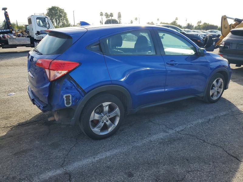 Photo 3 from auction – 2018 HONDA HR-V LX with VIN 3CZRU5H31JM705048
