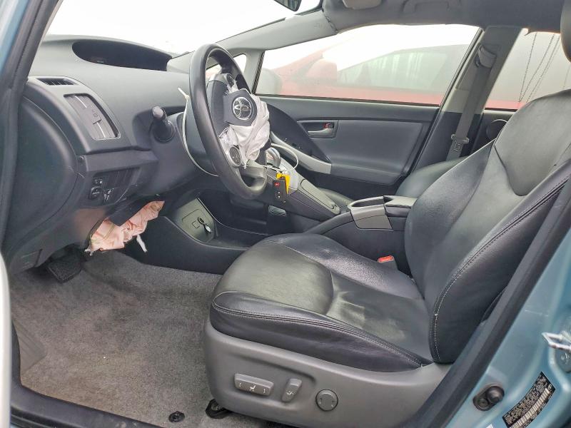 Photo 7 from auction – 2015 TOYOTA PRIUS with VIN JTDKN3DU5F2000744