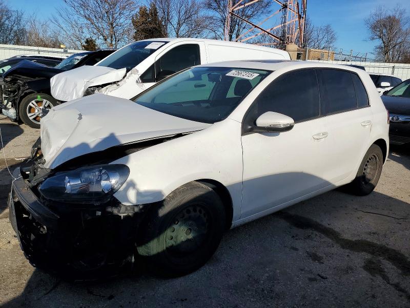 VOLKSWAGEN GOLF 2011 with VIN WVWDA7AJ5BW256150 - Photo from auction