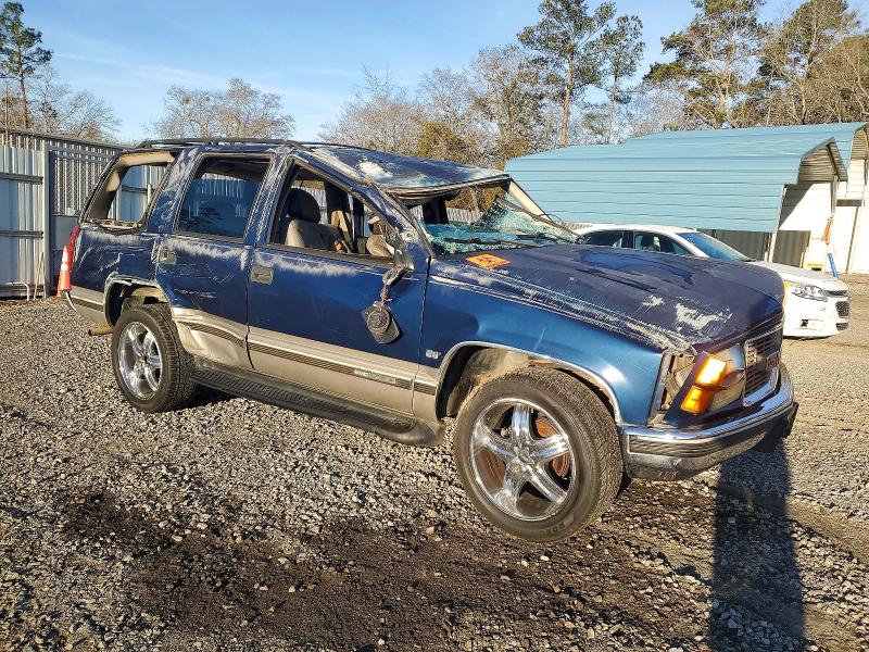 Photo 4 from auction – 1999 GMC YUKON with VIN 1GKEC13R5XJ807314
