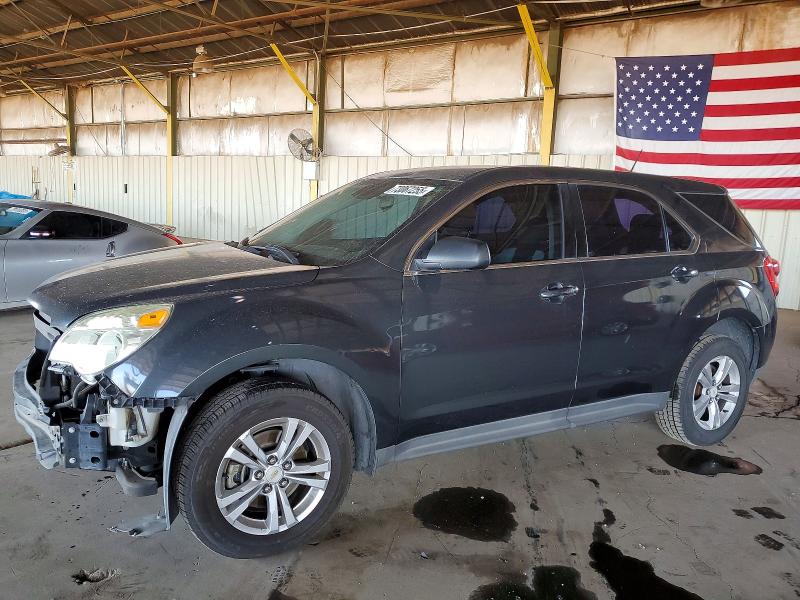 CHEVROLET EQUINOX LS 2014 with VIN 2GNALAEK3E6124667 - Photo from auction
