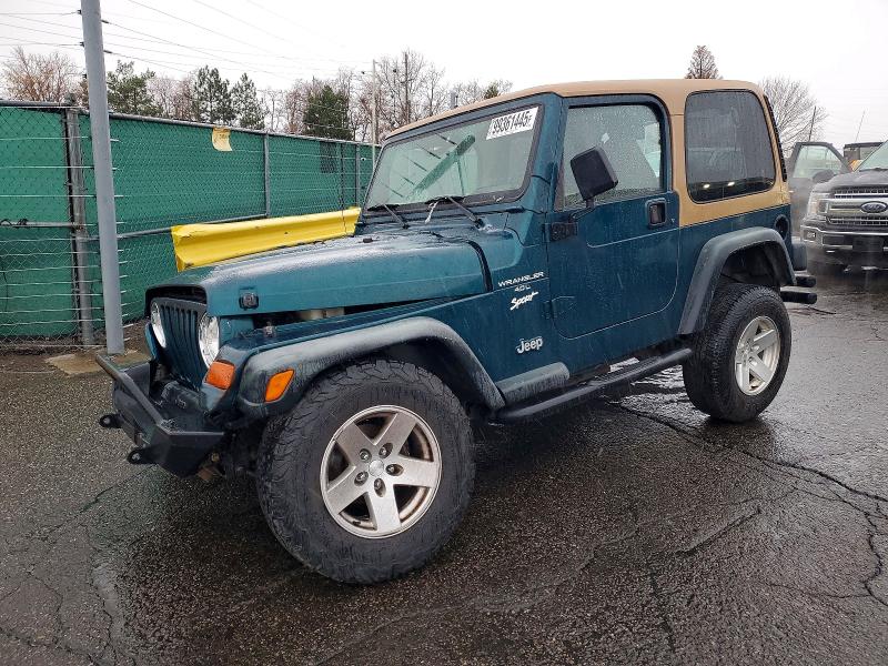 Photo 1 from auction – 1997 JEEP WRANGLER / with VIN 1J4FY19S2VP466017