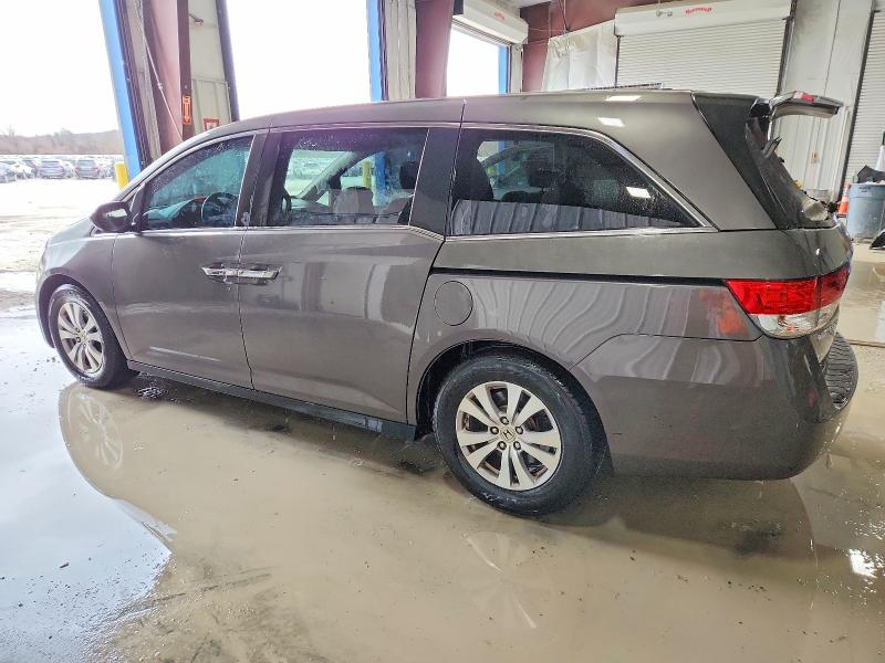 Photo 2 from auction – 2016 HONDA ODYSSEY with VIN 5FNRL5H31GB033482