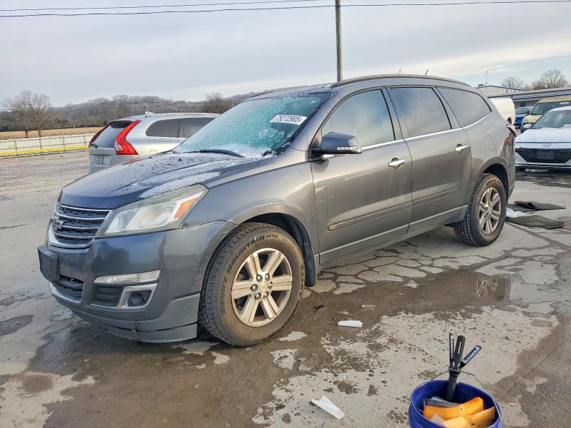 Photo 1 from auction – 2013 CHEVROLET TRAVERSE L with VIN 1GNKVGKD6DJ160345