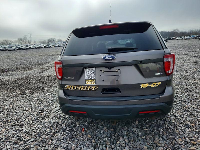 Photo 6 from auction – 2018 FORD EXPLORER P with VIN 1FM5K8AR6JGB92038